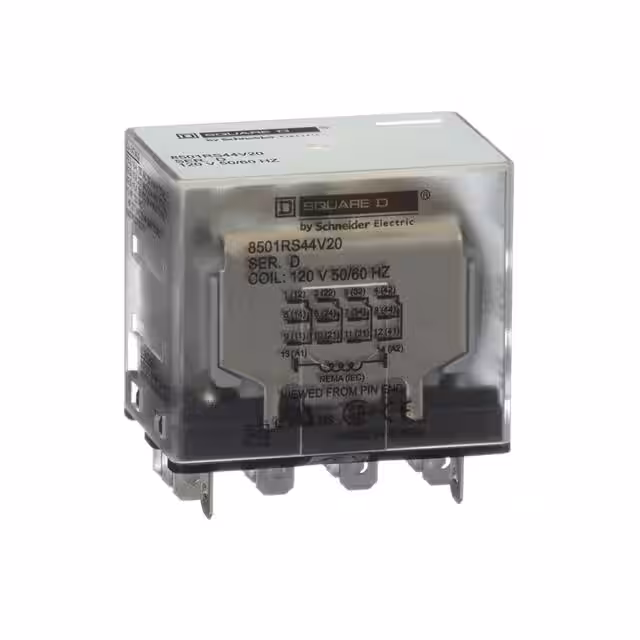 8501RS44V20 Schneider Electric  Power Relays Over 2 Amps